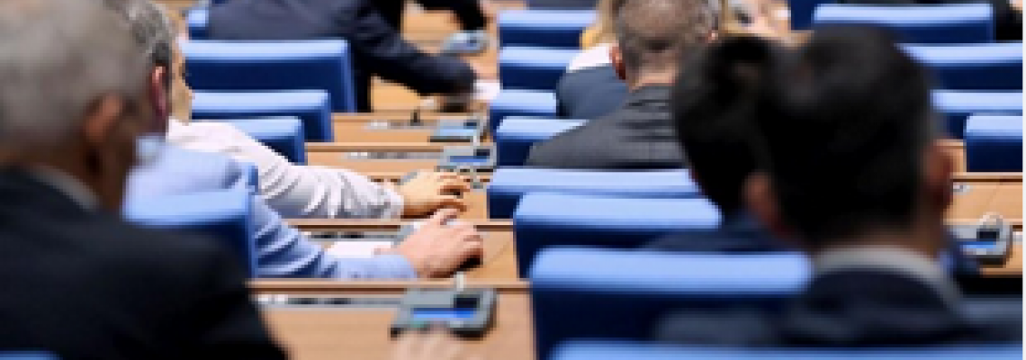 Народните представители започват работа по актуализацията на бюджета