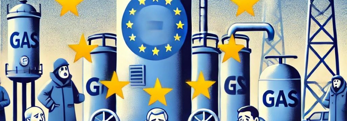 Европейската сметна палата: ЕС е неподготвен за нова газова криза