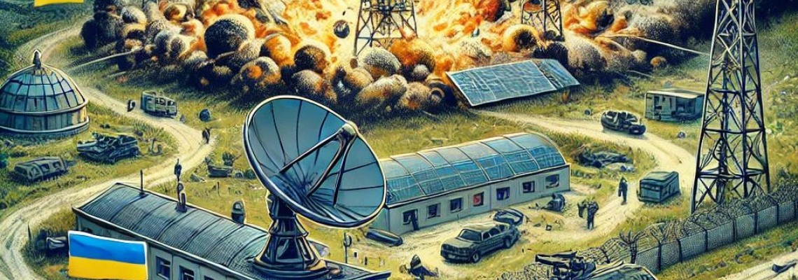 Ценна мишена: Украинската армия атакува руския център за космически комуникации в окупирания Крим