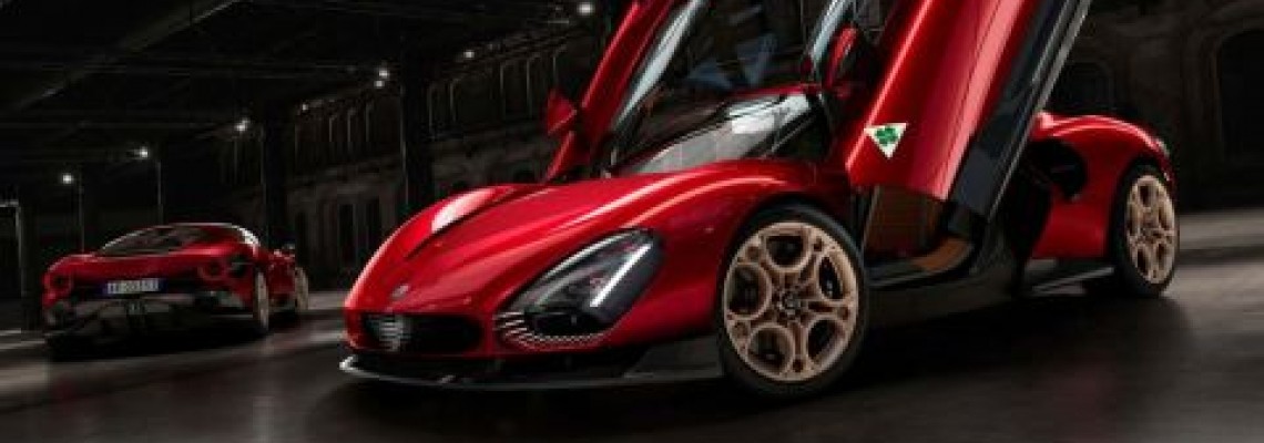 Повечето купувачи на Alfa Romeo 33 Stradale са избрали V6 пред електричеството