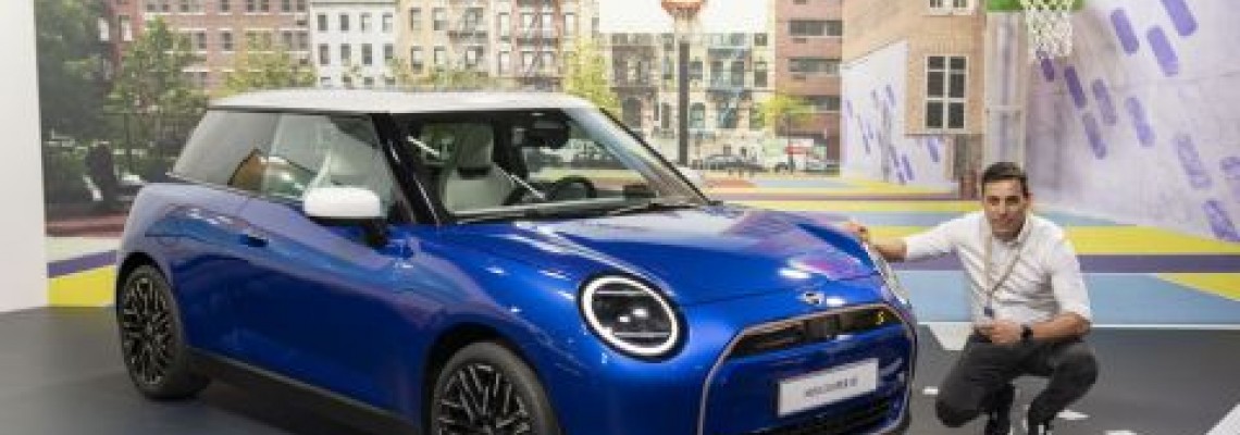 Ето го новото Mini