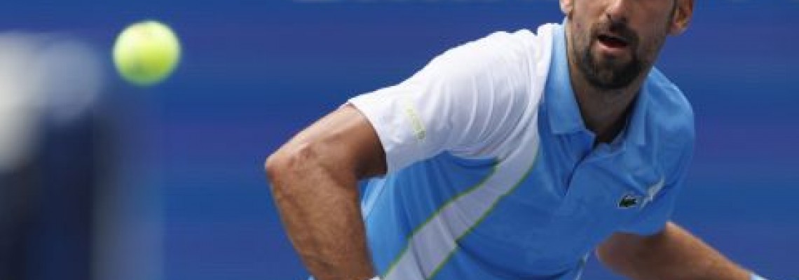 Джокович с обрат в мощно сръбско дерби на US Open